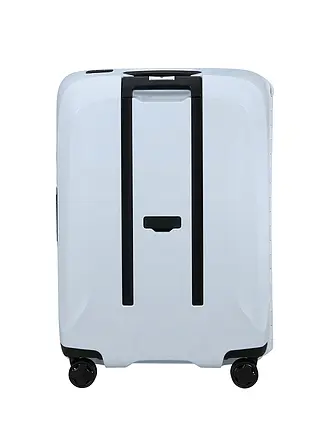 SAMSONITE | Trolley ESSENS SPINNER 69cm graphite | hellblau